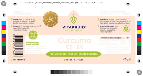Curcuma C3-2X Met Bioperine®