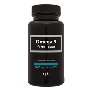 Omega 3 1000 mg puur 100 softgels